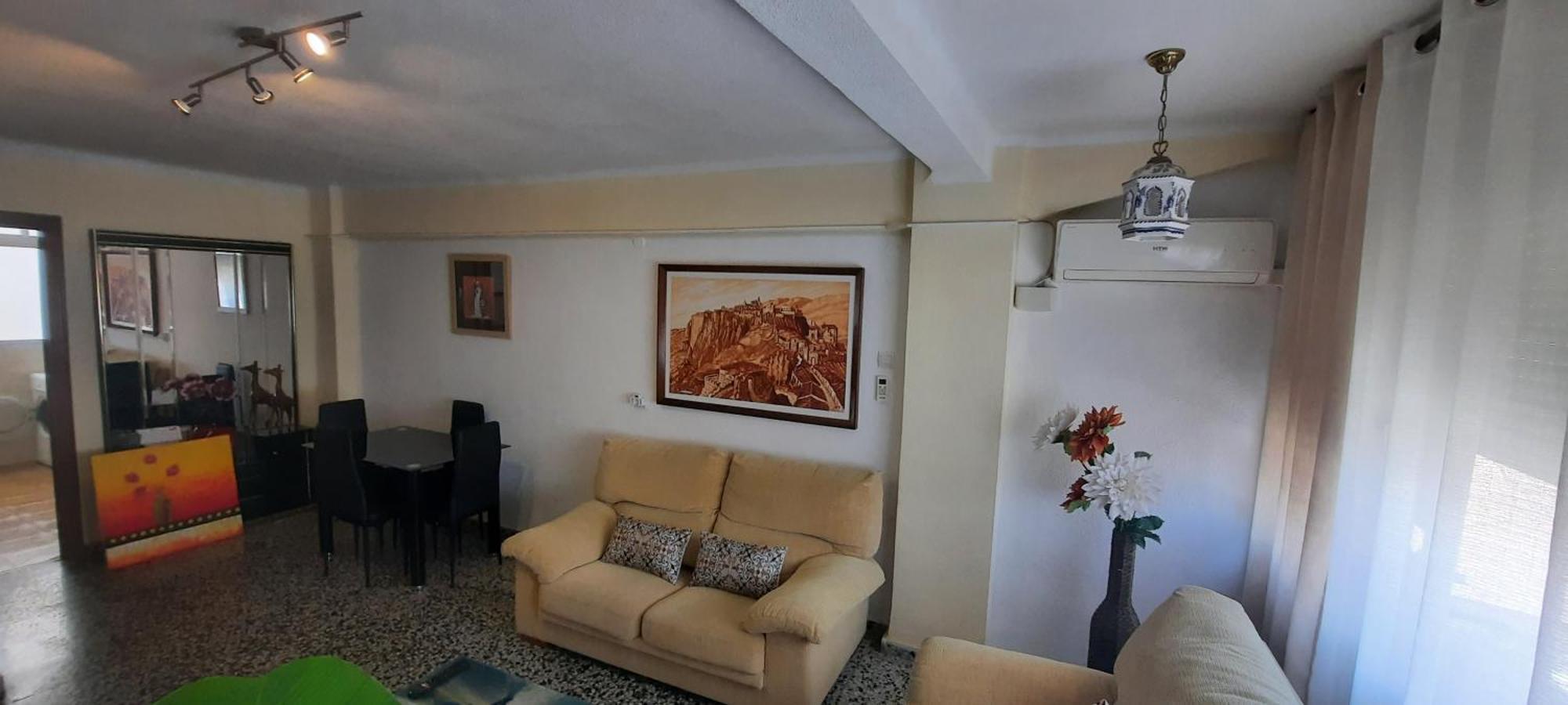 Apartamento Jose Maria Corona Málaga Eksteriør billede